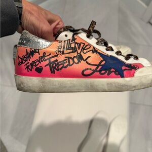 Golden goose sz 39 EUC